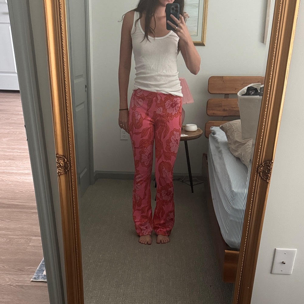Zara Floral Pants